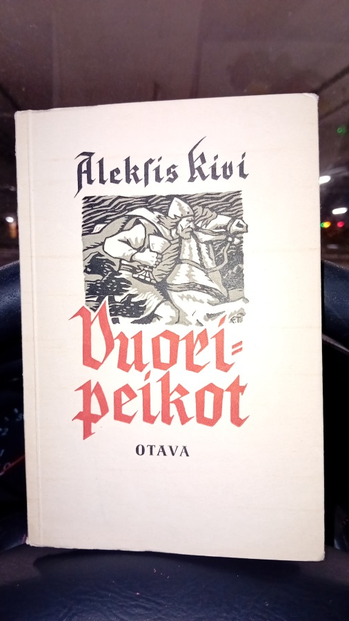 Aleksis Kivi : Vuoripeikot ( SIS POSTIKULU )