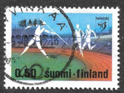 Yleisurheilu MM 1971 (LAPE 694) O