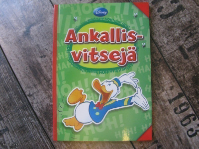 Ankallisvitsejä (2011)