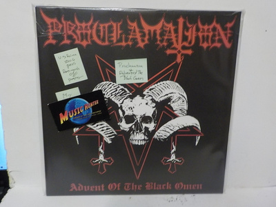 PROCLAMATION - ADVENT OF THE BLACK... M-/M- LP + POSTER