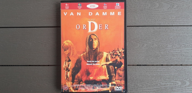 DVD: The Order (Jean-Claude van Damme 2001)
