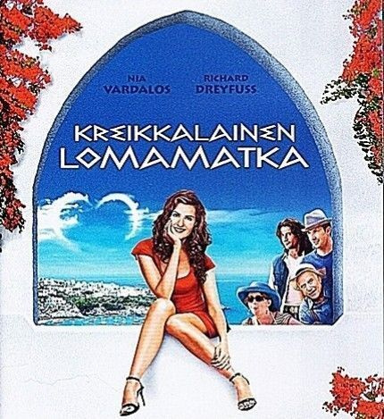 Kreikkalainen Lomamatka DVD Leffapokkari