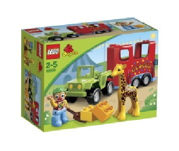 Lego 10550 Duplo, Sirkuskuljetus, uusi