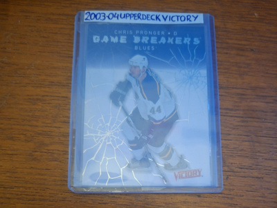 2003-04 Upper Deck Victory -Game Breakers