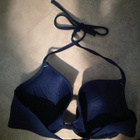 Lindex 75C- t.siniset bikini yläosa (S/M) topatut - pikkukuva 2
