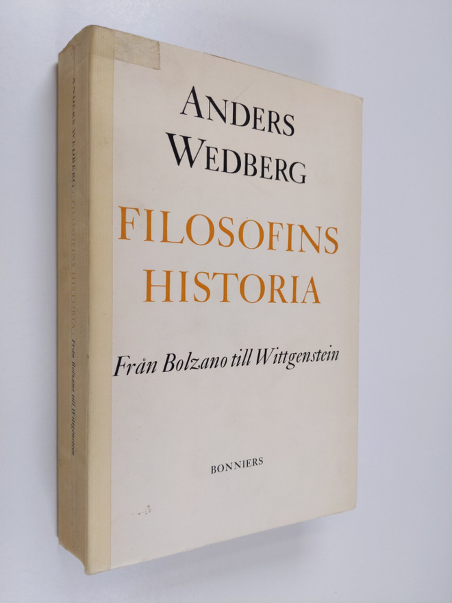Anders Wedberg : Filosofins historia - antiken och medelt...