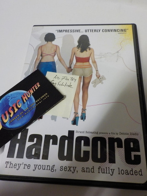 HARDCORE DVD (W)