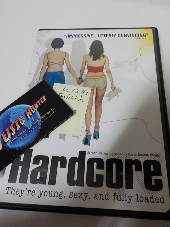 HARDCORE DVD (W)