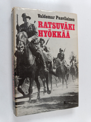Valdemar Paavilainen : Ratsuväki hyökkää