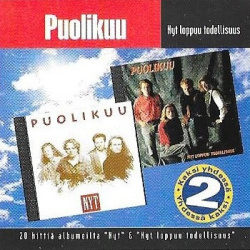 Puolikuu - Nyt Loppuu Todellisuus (CD)