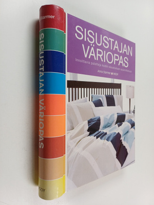 Anna Starmer : Sisustajan väriopas : innoittavia palettej...