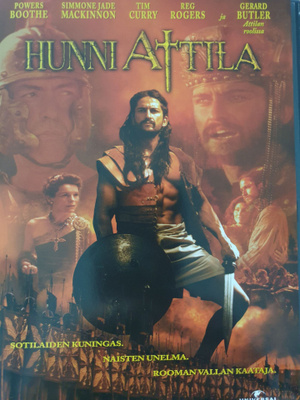 Hunni Attila DVD Gerard Butler