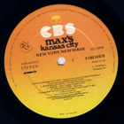 Various – Max's Kansas City - New York New Wave - pikkukuva 3