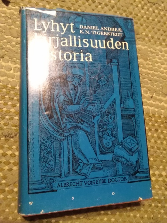 Andreæ - Tigerstedt: Lyhyt kirjallisuuden historia