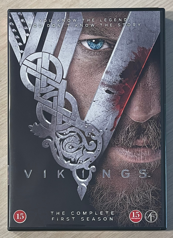 Viikingit (Vikings): Kausi 1 (3DVD) Travis Fimmel (UUSI)