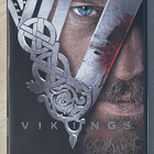 Viikingit (Vikings): Kausi 1 (3DVD) Travis Fimmel (UUSI) - pikkukuva 1