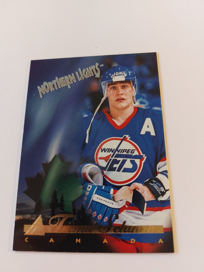 1994-95 Pinnacle Northern Lights #NL11 Teemu Selänne