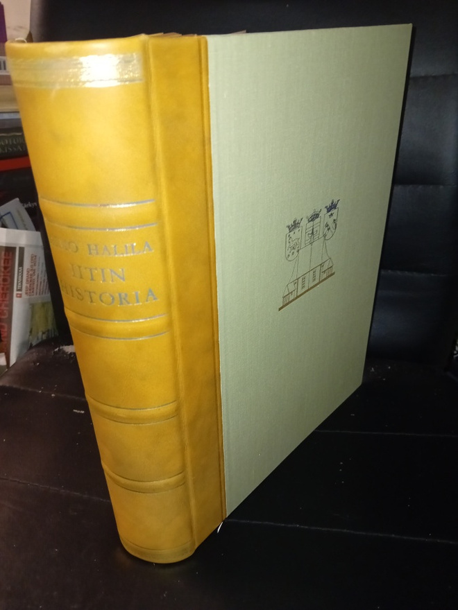 HALILA : IITIN HISTORIA II ( SIS POSTIKULU )
