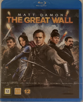 THE GREAT WALL BLU-RAY