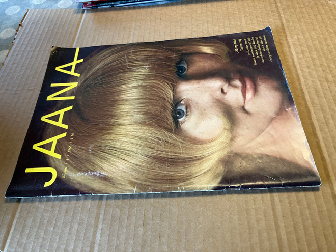 JAANA LEHTI 8/1966 HYVÄ