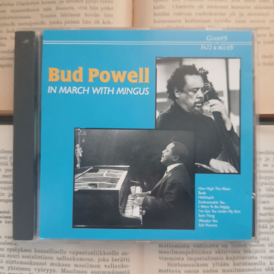 Bud Powell - In March with Mingus (CD)