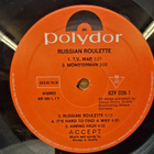 Accept – Russian Roulette LP - pikkukuva 3