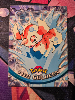 Pokemon topps Goldeen 118