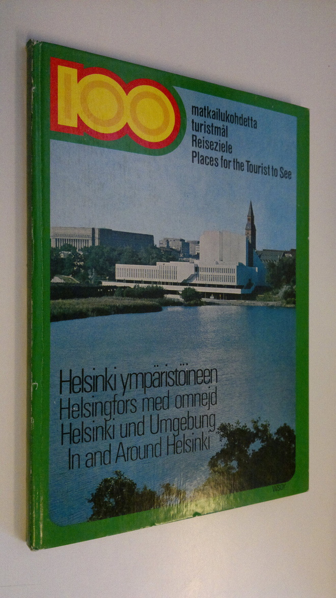 Vesa Mäkinen : 100 matkailukohdetta - turistmål - Reisezi...