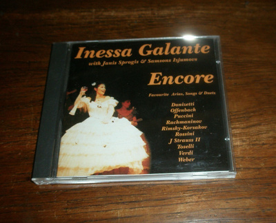 Inessa Galante - Encore CD