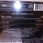 2CD FREDRIK PACIUS : DIE LORELEY (  SIS POSTIKULU ) - pikkukuva 2