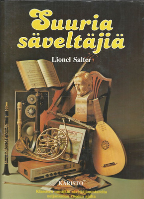 Lionel Salter: Suuria säveltäjiä (Karisto)