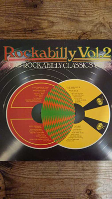 VARIOUS - CBS ROCKABILLY CLASSICS VOL. 2 LP