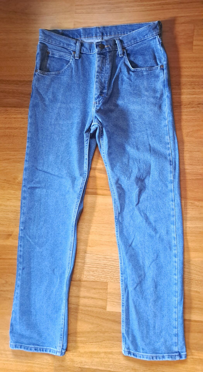 Wrangler farkut 32/32”