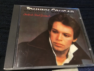 Johnny Cougar Chestnut street cd ger Castle 1988
