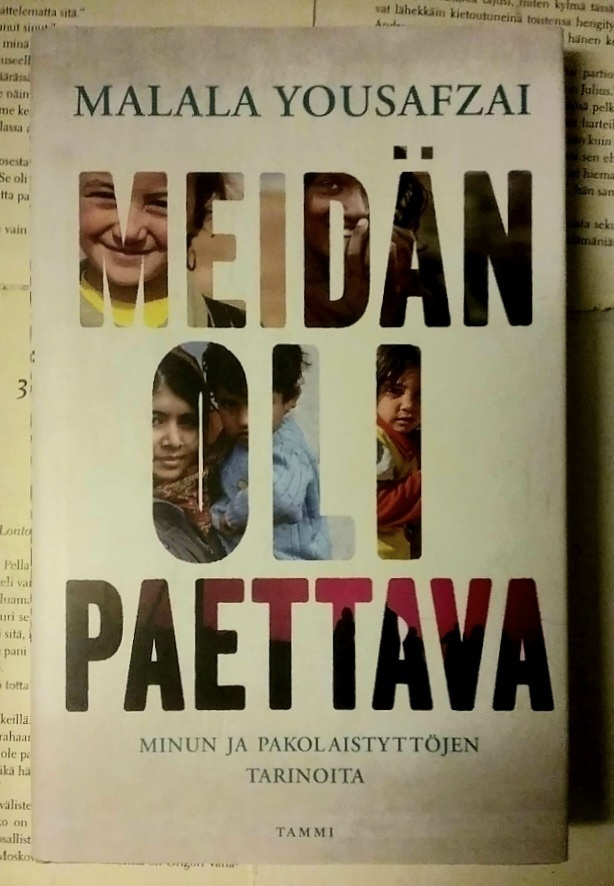 Malala Yousafzai - Meidän oli paettava (sid.)