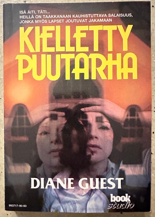 [Kirja] DIANE GUEST: KIELLETTY PUUTARHA