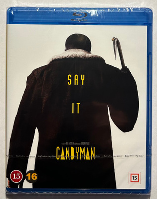 CANDYMAN - Blu-ray ( uusi )
