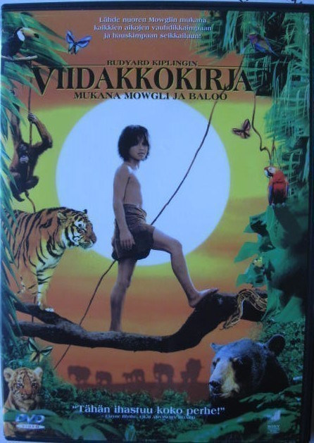 VIIDAKKOKIRJA DVD