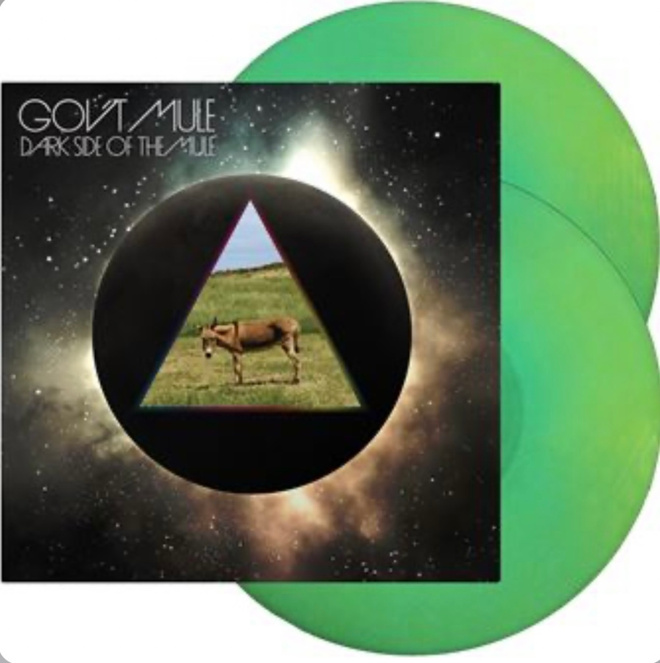 GOV’T MULE: Dark Side Of The Mule - 2LP, LTD, uusi