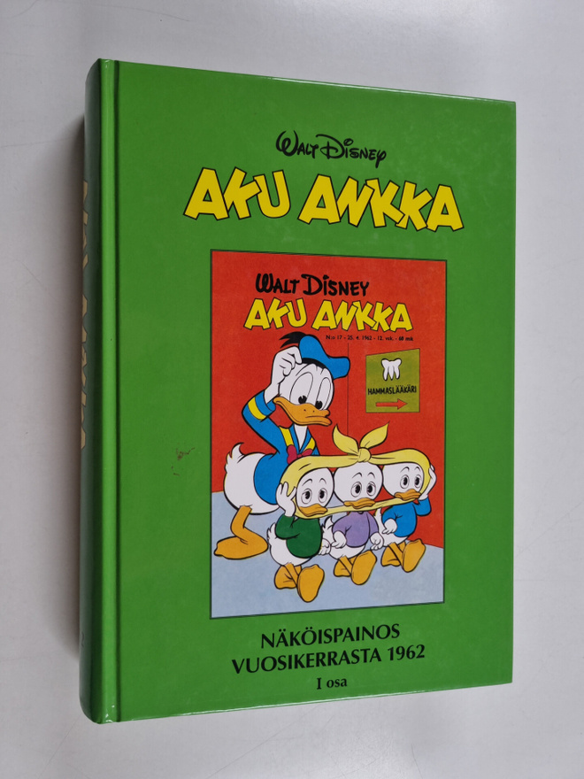 Walt Disney : Aku Ankka näköispainos vuosikerrasta 1962, ...