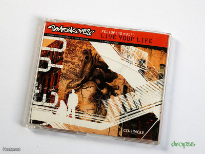 Bomfunk MC's (feat. Max'C) - Live Your Life [2002] - CDS