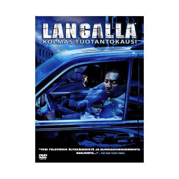 Langalla  -  Kausi 3  -  (5 DVD)