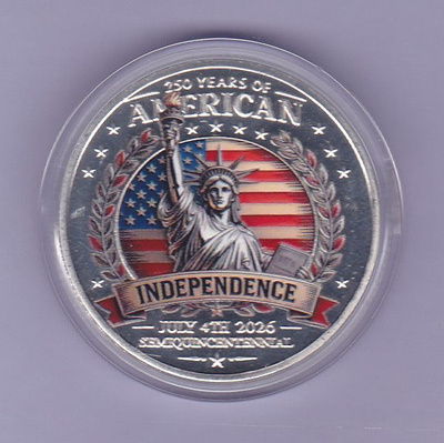 USA 250th. Anniversary Independence 1776-2026