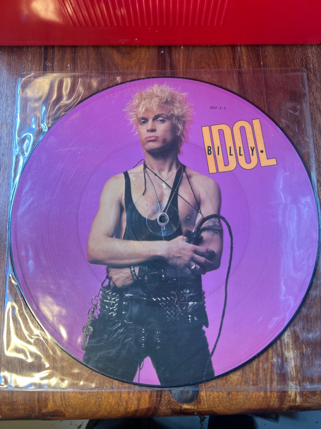 Billy Idol - To Be Lover 12” kuva Maxi single