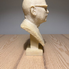 Urho Kekkonen veistos 24cm - pikkukuva 2