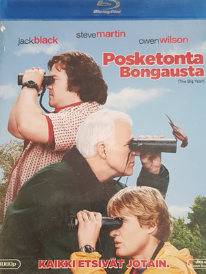 Posketonta Bongausta -Blu-Ray