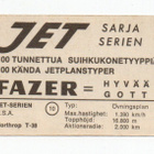 Purkkakuva FAZER JET-SARJA n:o 10 NORTHROP T-38 - pikkukuva 2