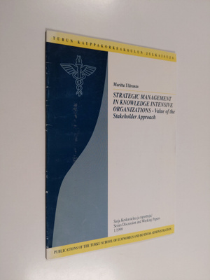 Maritta Yläranta : Strategic management in knowledge inte...