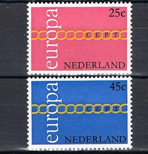 Hollanti 1971 - Europa CEPT  ++