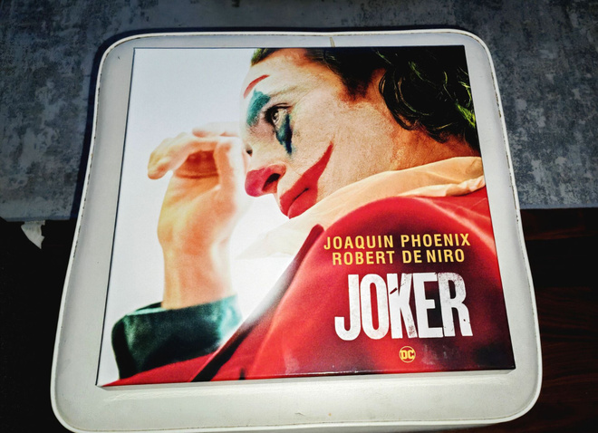 Joker 4k steelbook, LP, juliste